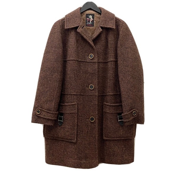 Vintage Penguin Fashions Minneapolis Sherpa Lined Deep Pile Borg Winter Coat - Picture 5 of 16